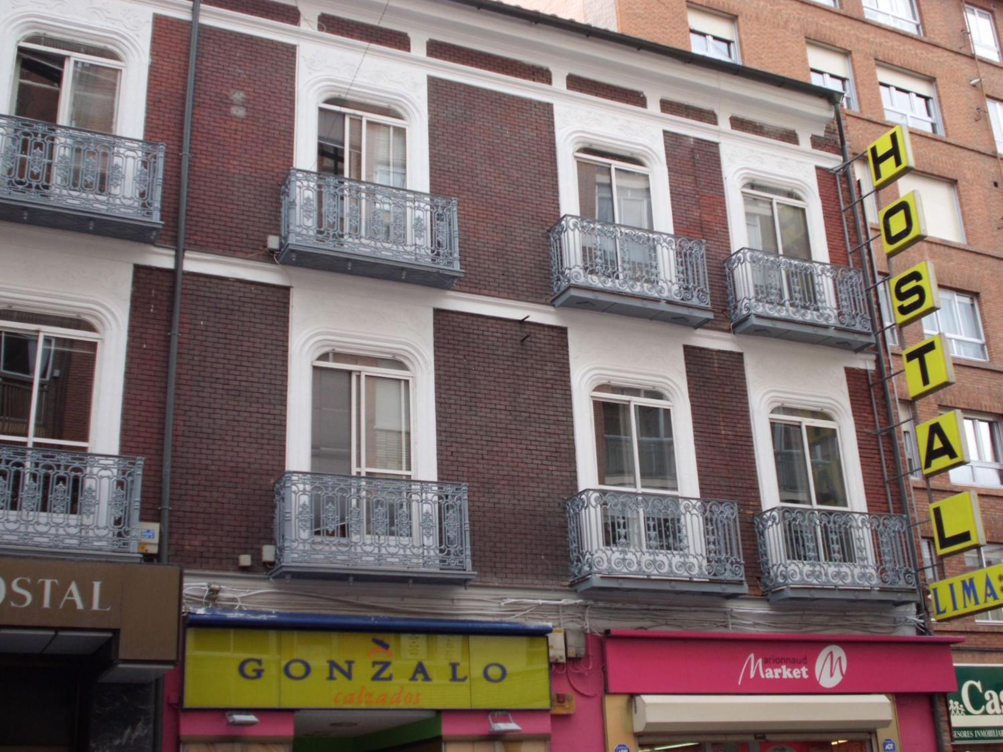 Hostal Lima Valladolid Exterior foto